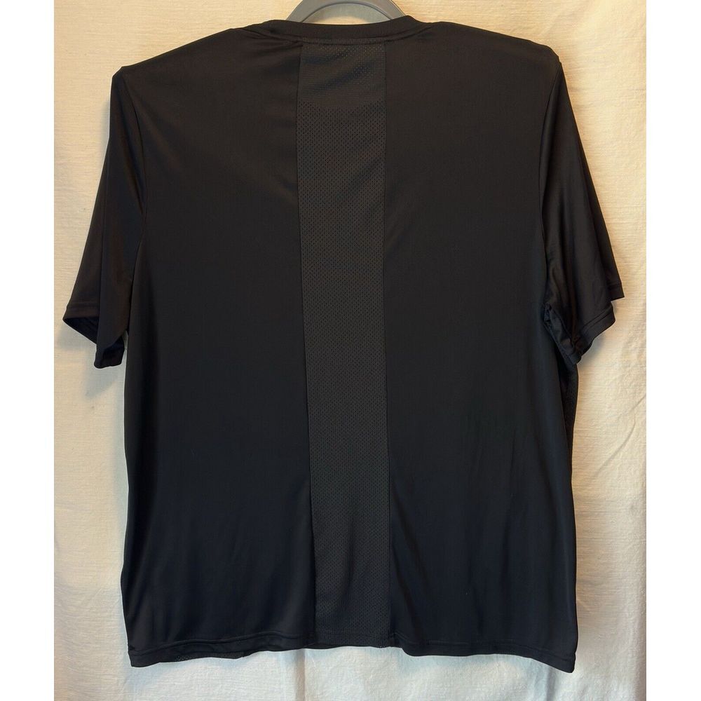 Puma Training DryCell Athletic Knit Shirt Men's Size XXL Black Short Sleeve - Picture 4 of 8